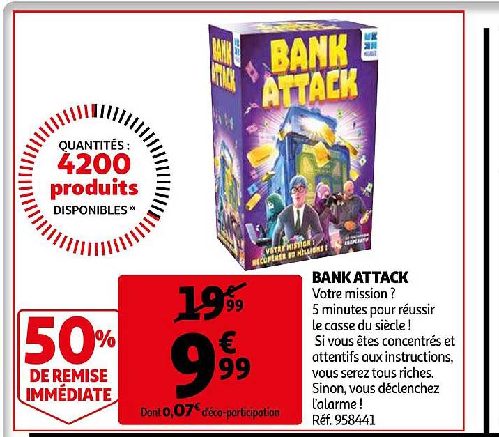 Bank Attack