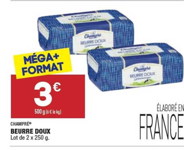 Beurre Doux Champré