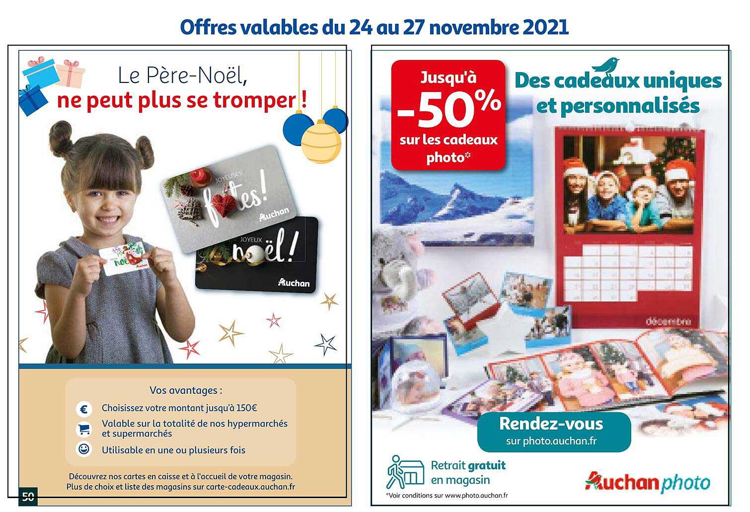 cadeaux uniques et personnalisés
