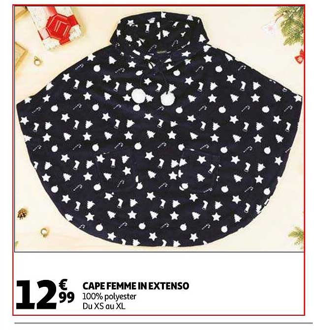 cape femme in extenso