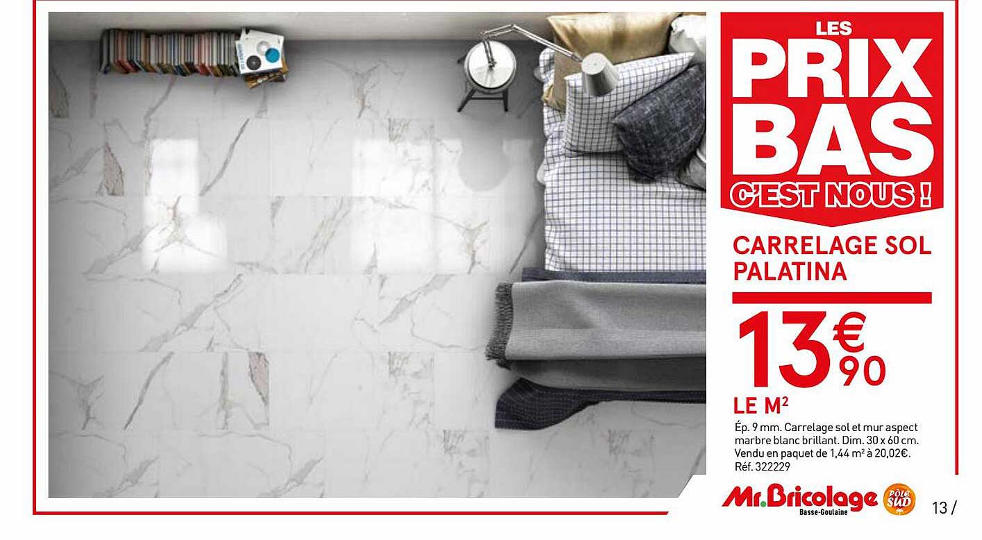 carrelage sol palatina