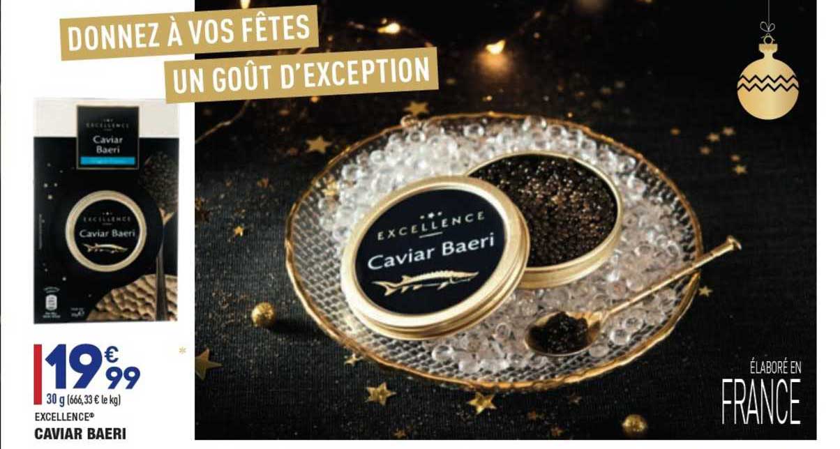 caviar baeri excellence