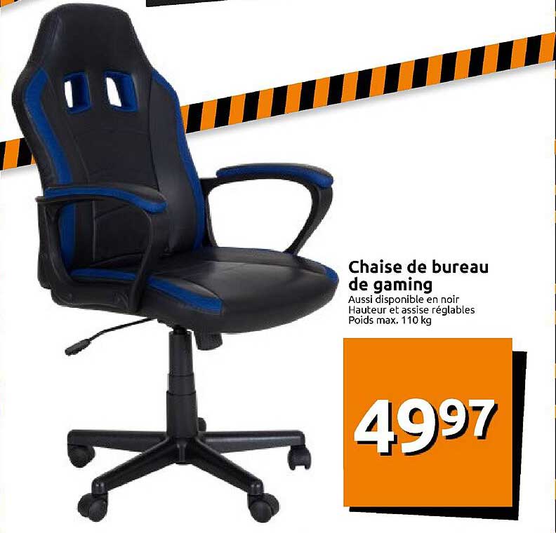Chaise De Bureau De Gaming