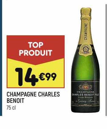 champagne charles benoit