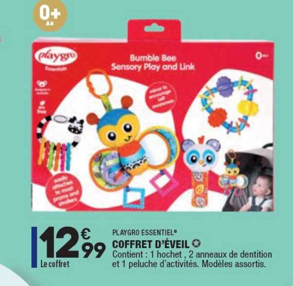 coffret d'éveil playgro essentiel
