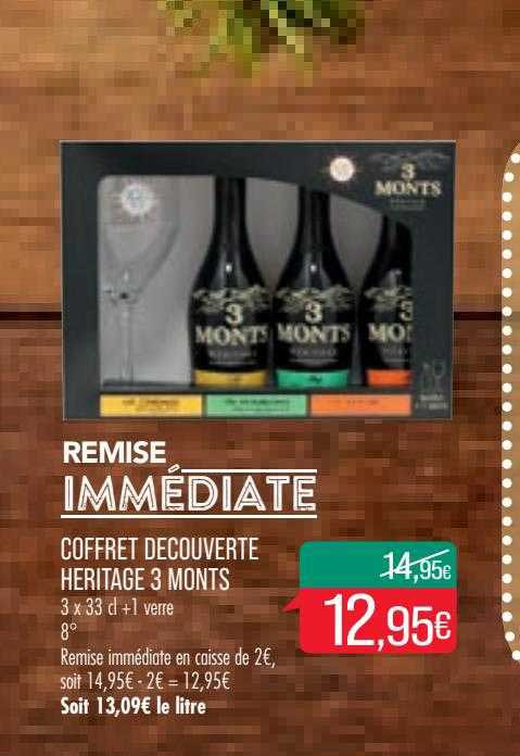 coffret découverte héritage 3 monts
