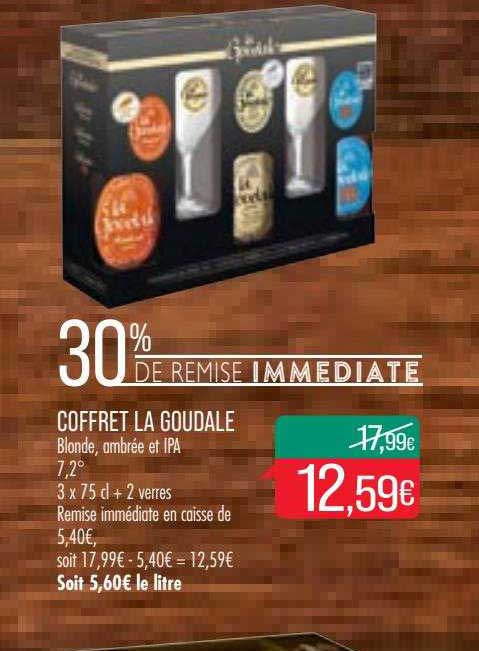Coffret La Goudale