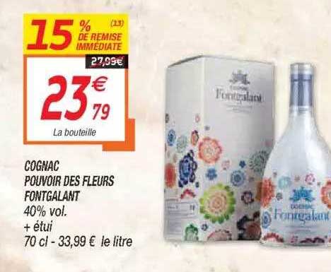 Cognac Pouvoir Des Fleurs Fontgalant