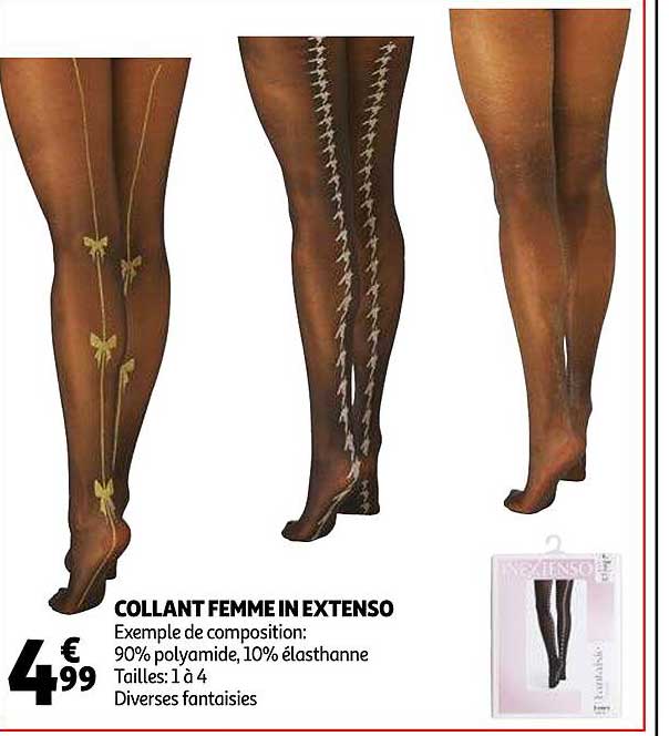 collant femme in extenso