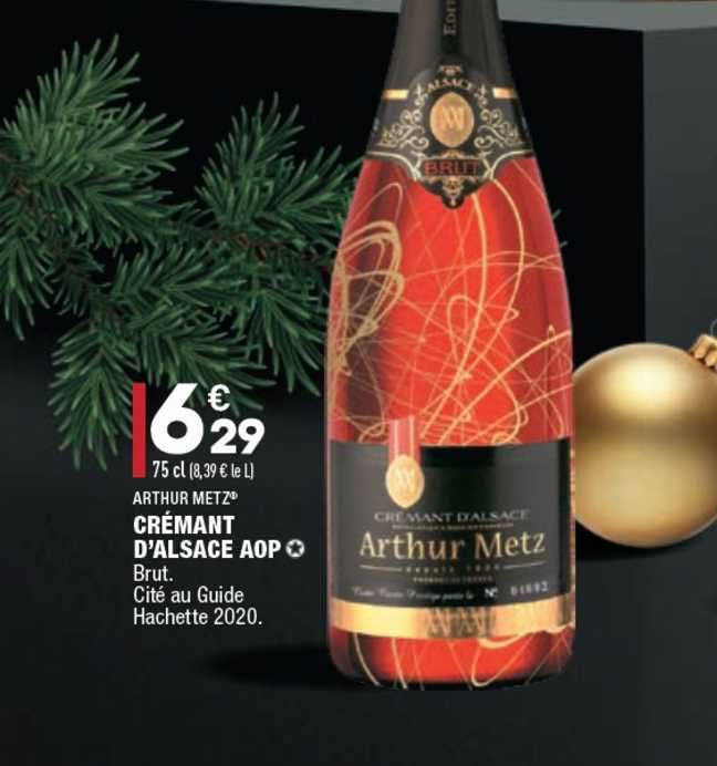 Crémant D'alsace Aop Arthur Metz
