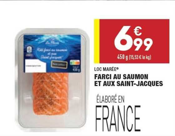 farci au saumon et aux saint-jacques loc marée