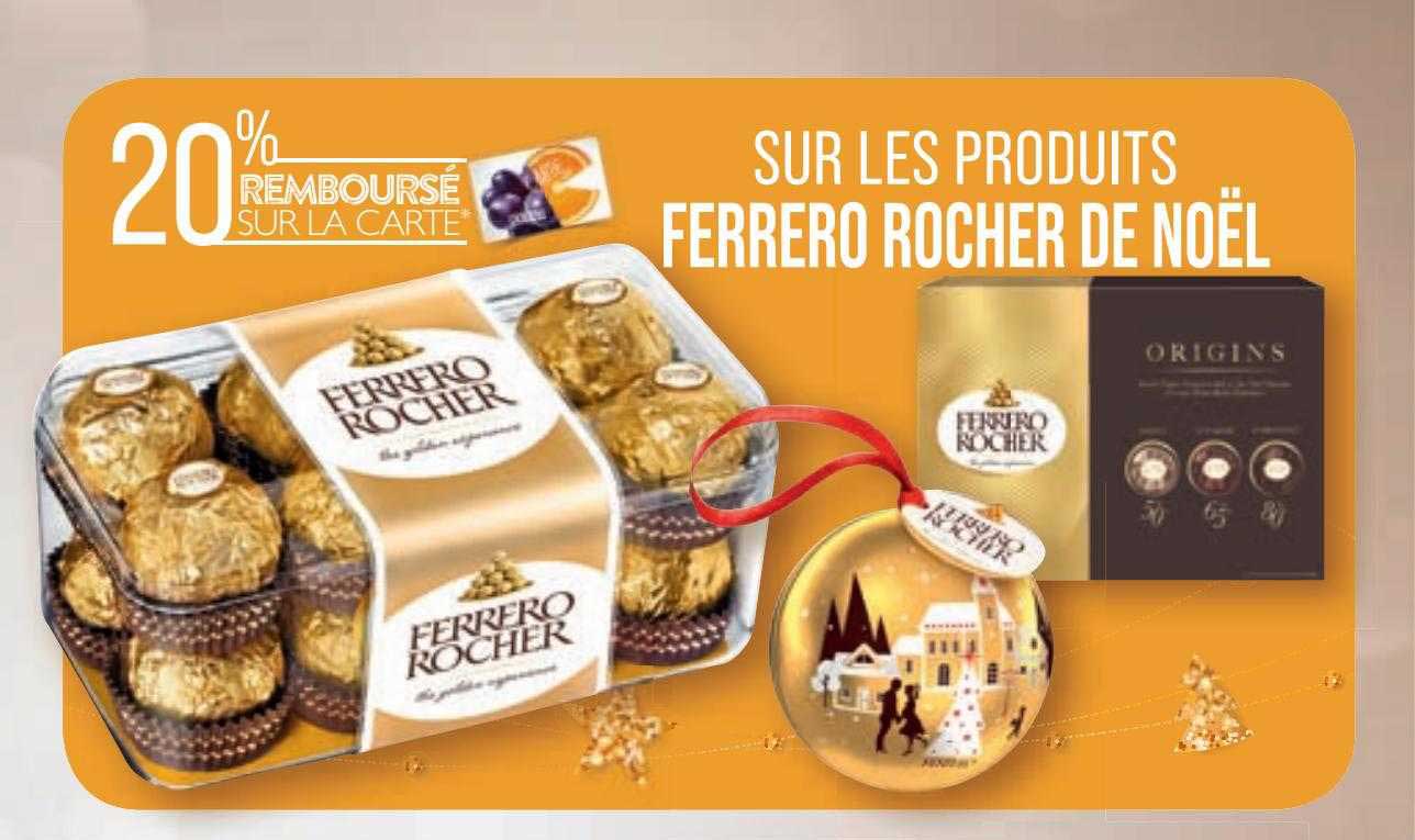 Ferrero Rocher De Noël