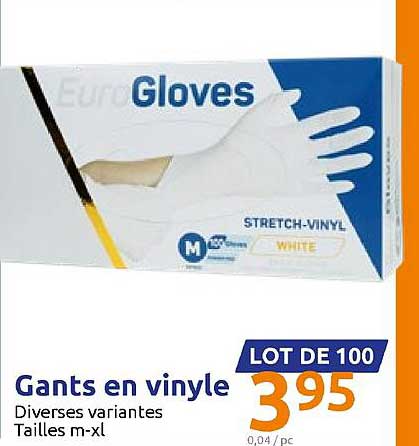 Gants En Vinyle