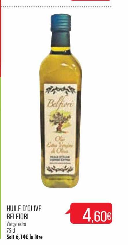 huile d'olive belfiori