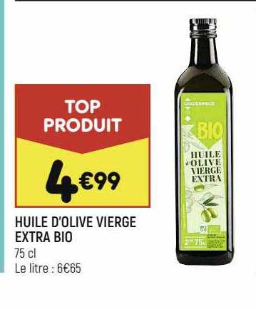 Huile D'olive Vierge Extra Bio