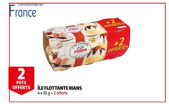 île flottante rians