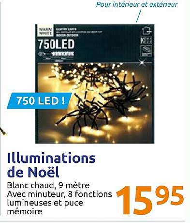 illuminations de noël