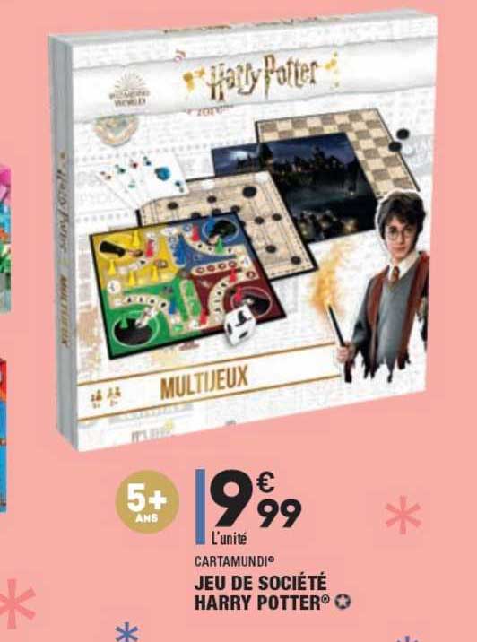 jeu de société harry potter