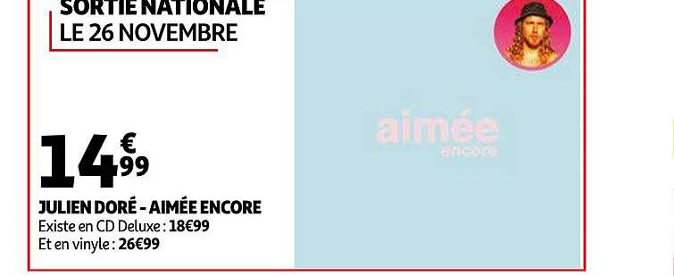 julien doré - aimée encore