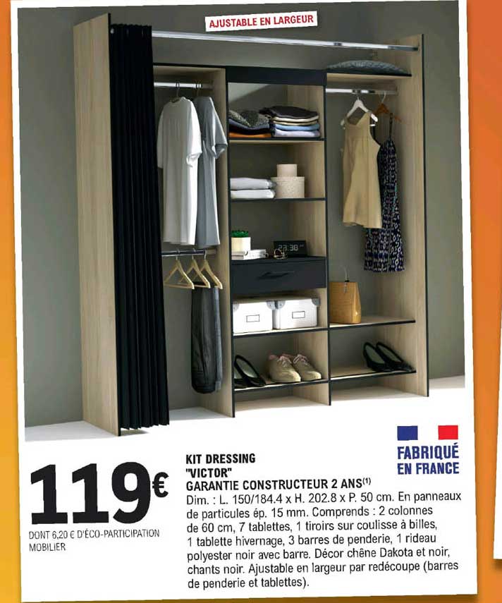 Kit Dressing "victor"