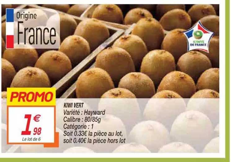 Kiwi Vert Hayward