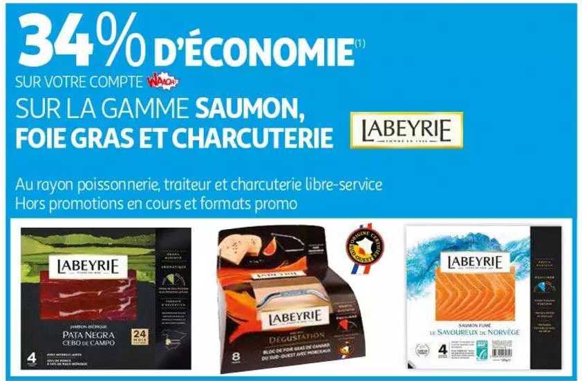 La Gamme Saumon, Foie Gras Et Charcuterie
