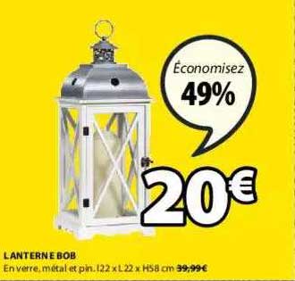 Lanterne Bob