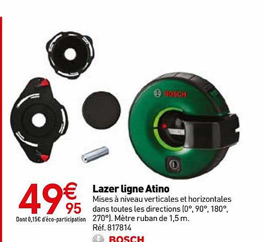lazer ligne atino bosch