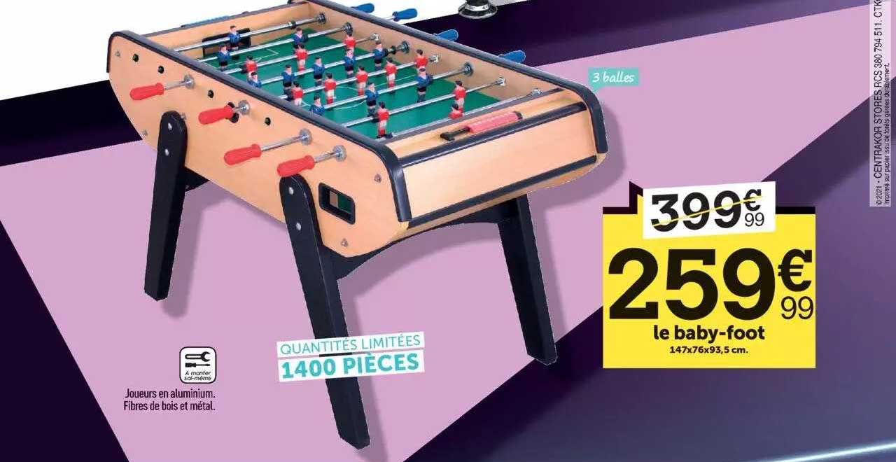 Le Baby-foot