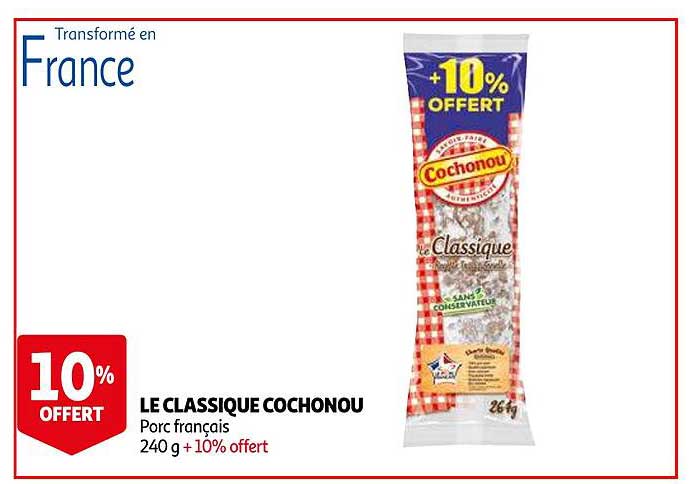 Le Classique Cochonou