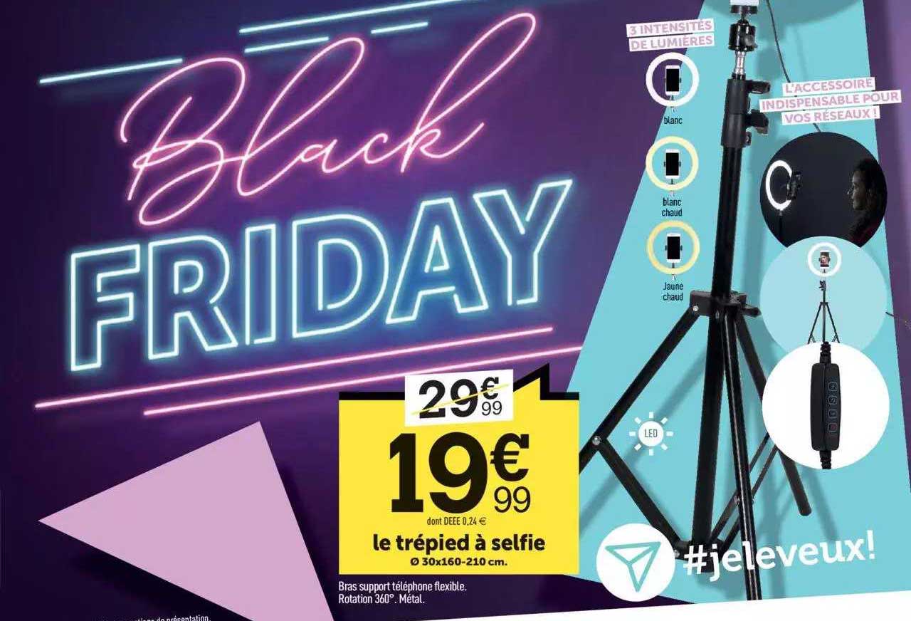 le trépied à selfie