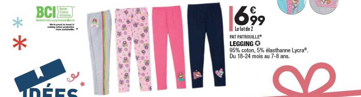 legging pat patrouille