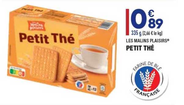 Les Malins Plaisirs Petit Thé