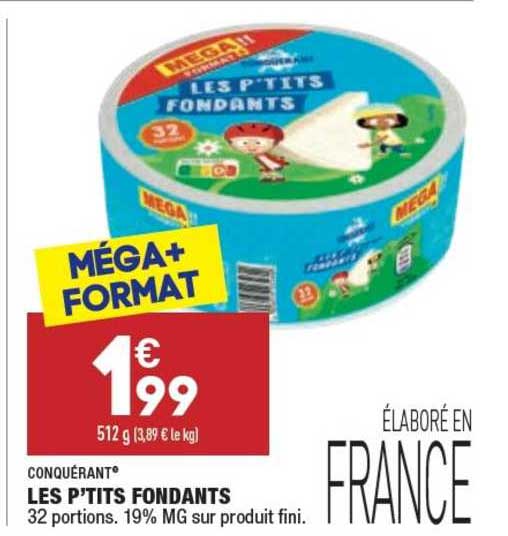 Les P'tits Fondants Conquérant