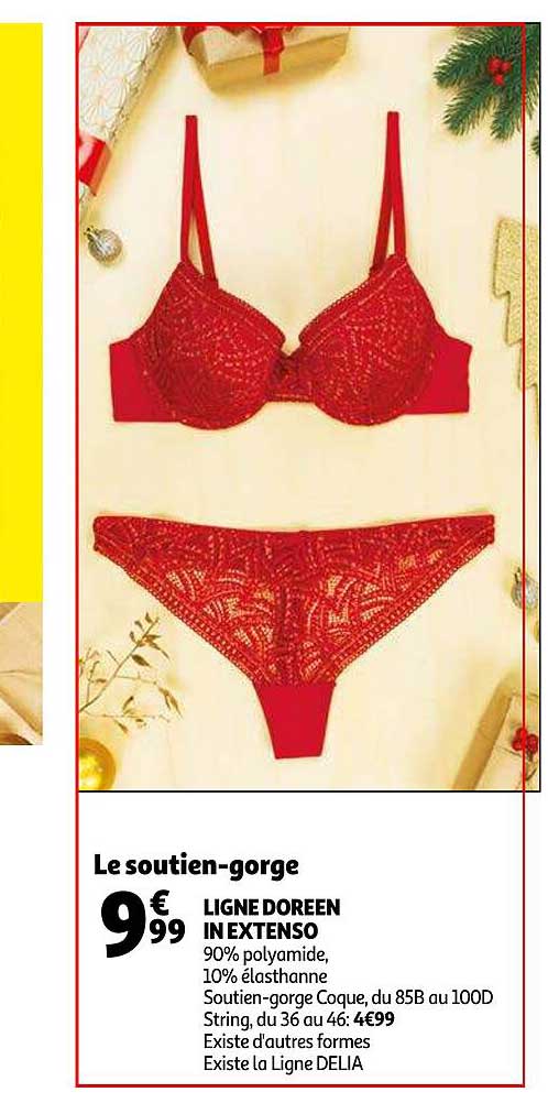 ligne doreen in extenso