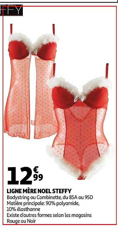 ligne mère noël steffy