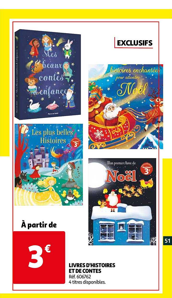 livres d'histoires et de contes
