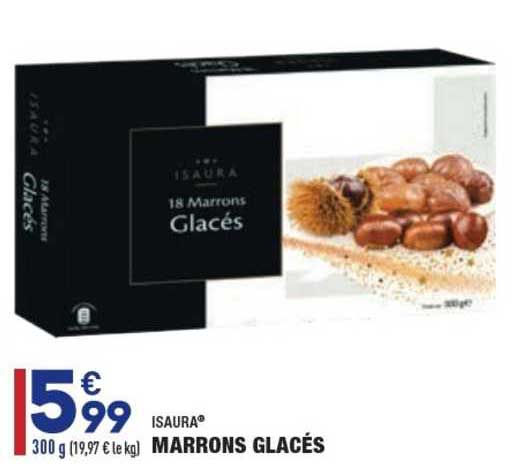 marrons glacés isaura