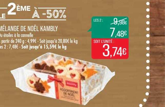 Mélange De Noël Kambly