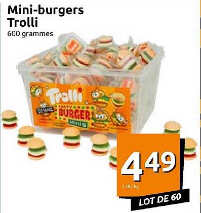 mini-burgers trolli