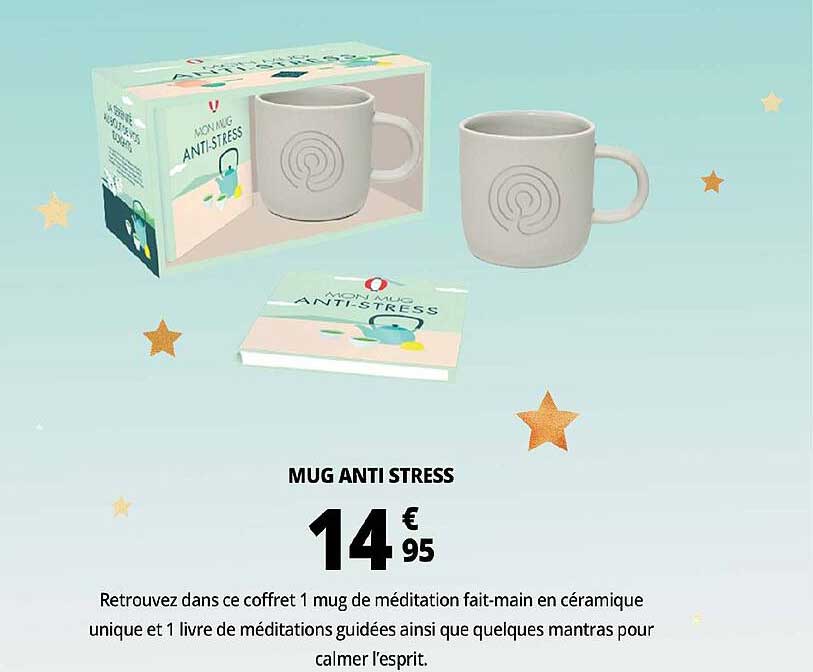 mug anti stress