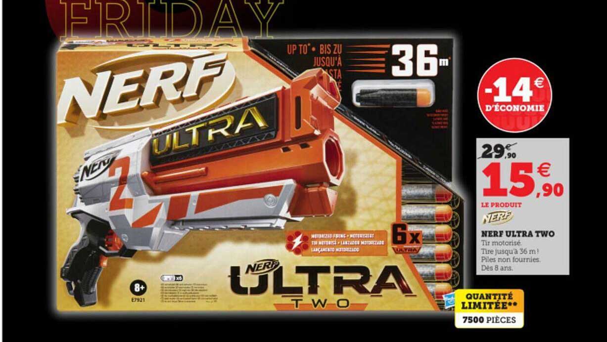 nerf ultra two