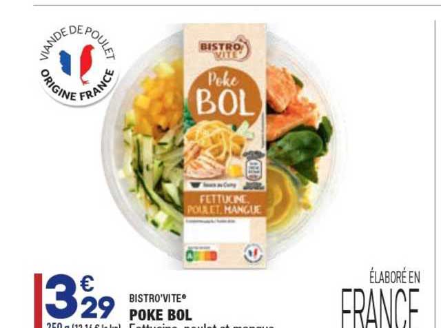poke bol bistro'vite