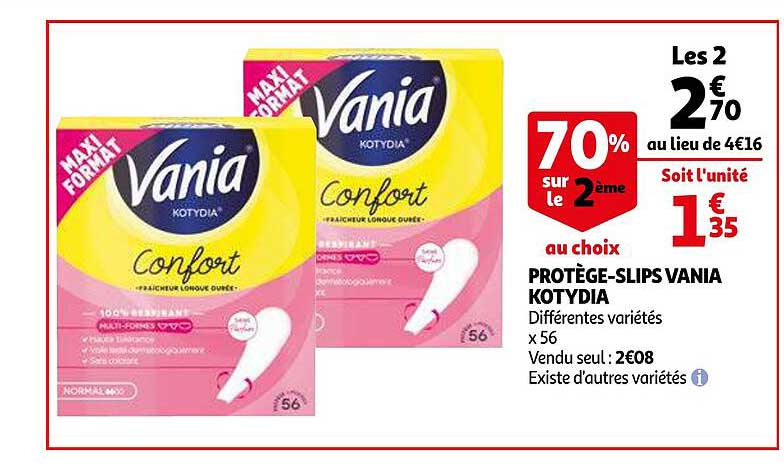 protège-slips vania kotydia