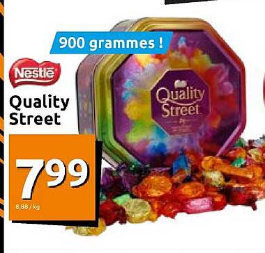 quality street nestlé