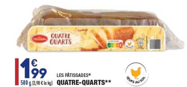 quatre-quarts les pâtissades