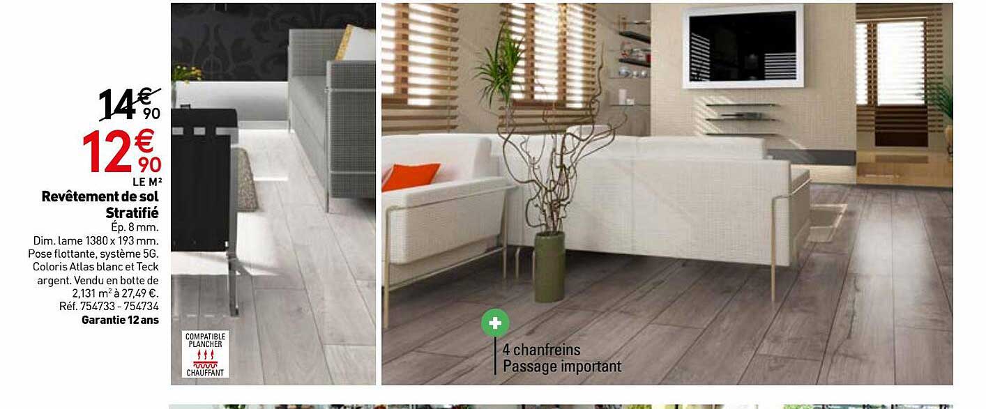 Revêtement De Sol Stratifié