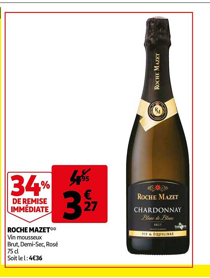 roche mazet vin mousseux