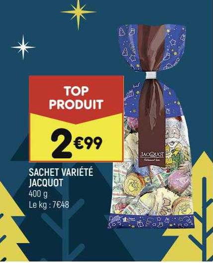 sachet variété jacquot