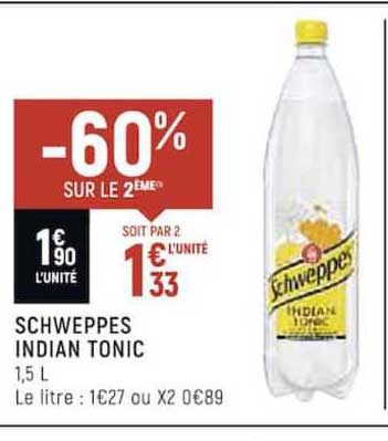 schweppes indian tonic